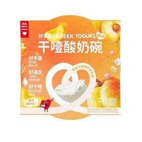 乐纯 好满足干噎酸奶（黄杏口味） 124g/盒