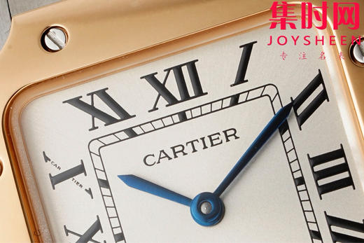 AF卡地亚桑托斯 山度士系列 女款迷你尺寸 迷你山度士 女士腕表 表盘尺寸：27×34.5mm 商品图3