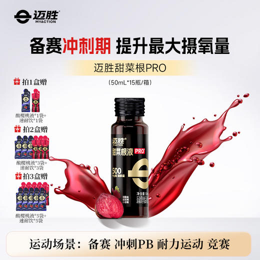 甜菜根系列 | 迈胜星球 甜菜根液PRO/甜菜根饮 商品图1