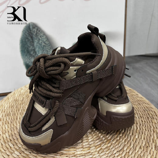 Bakerloo女鞋厚底老爹鞋MG08 商品图3