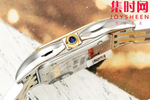 AF卡地亚猎豹系列 PANTHERE猎豹新字面 女士腕表 中号表盘尺寸：27×37mm 商品图6