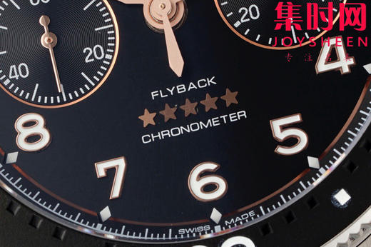 ‌以精工之姿，致敬翱翔之魂——AF浪琴先行者计时系列 7750机 男士腕表 表径42mm 商品图4