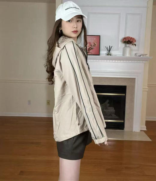 🔥特价！280元/件！Tommy风衣折扣又🈶了， 正好年后春天穿哈 Tommy新款女士防风冲锋衣外套[爱心]日常出行的理想选择 商品图5