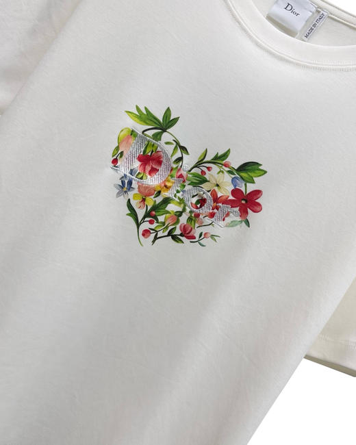 女款印花刺绣短袖T恤ba010 商品图2