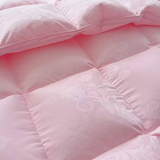 （全棉静音羽绒被套 送工具）款自制羽绒被壳半成品 自充绒高密双层防钻绒自制套 商品图5