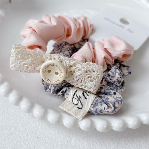 ZY田园碎花对装小发圈-纪念日百货门店同款169152712 商品图3