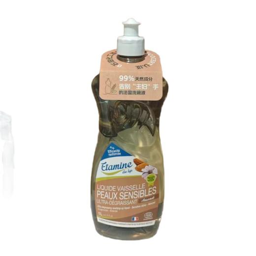 敏感肌洗洁精（杏仁）1L/瓶 商品图0