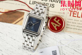 AF卡地亚猎豹系列 PANTHERE猎豹新字面 女士腕表 中号表盘尺寸：27×37mm