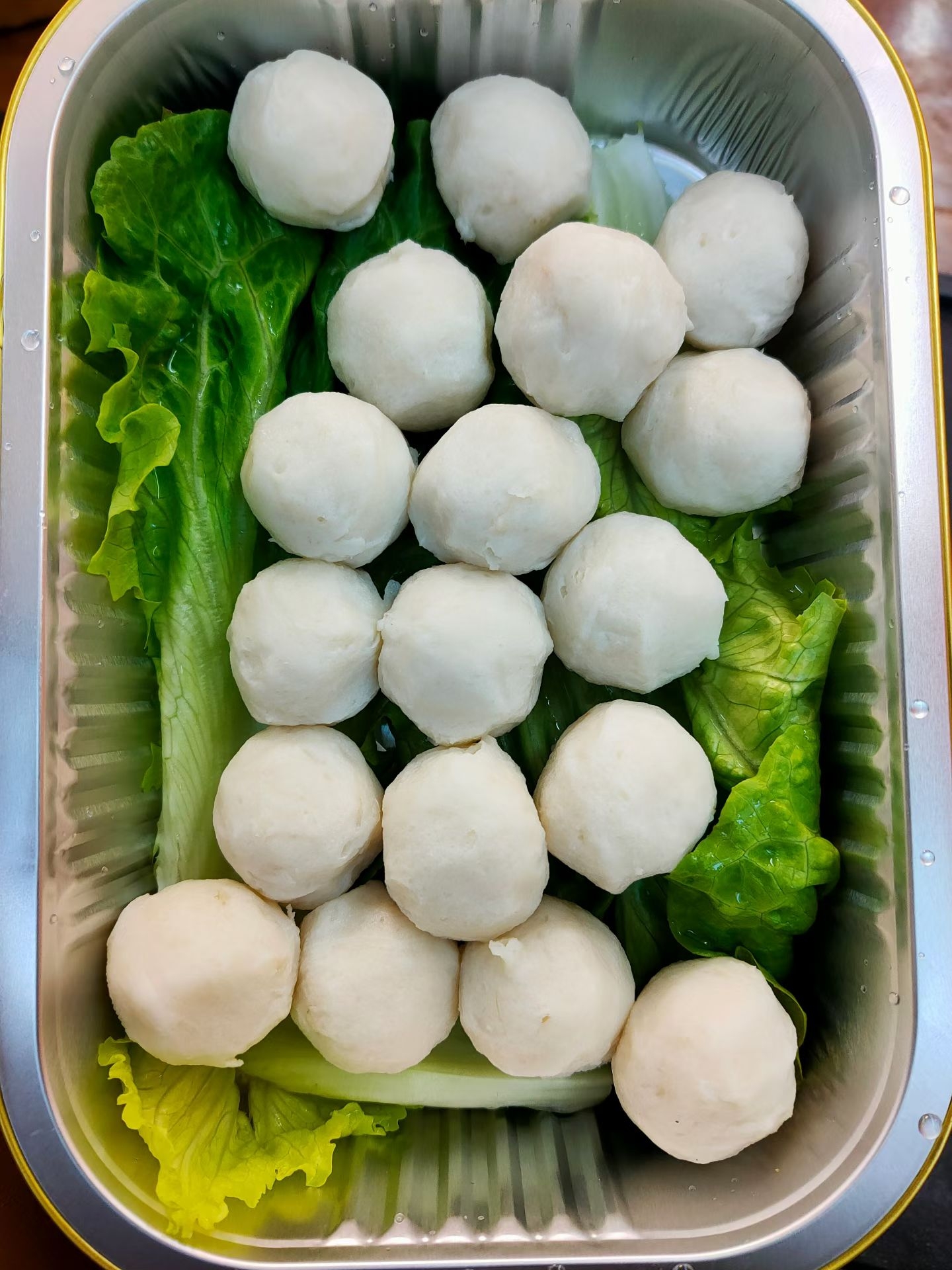 脆鲩鱼，鱼丸，1份250克