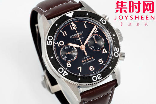 ‌以精工之姿，致敬翱翔之魂——AF浪琴先行者计时系列 7750机 男士腕表 表径42mm 商品图2