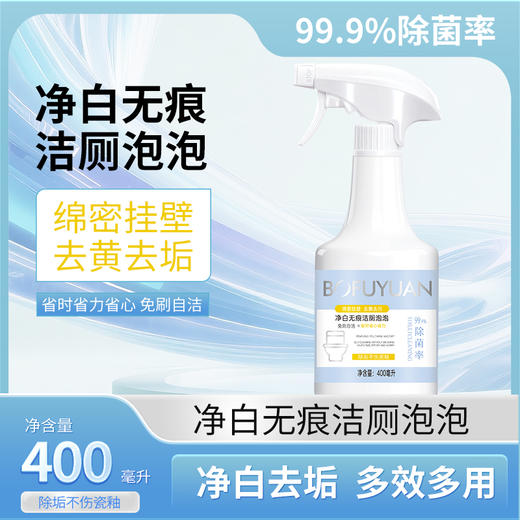 柏肤源 净白无痕洁厕泡泡 商品图0