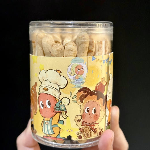 星星人芝士脆（保质期30天） 商品图0