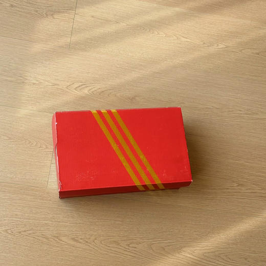 🦋马年开运红鞋🔥 AD新款 GAZELLE 厚底板鞋德训鞋 T头休闲鞋012411 商品图10