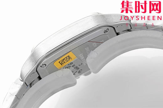 AF卡地亚桑托斯 山度士系列 女款迷你尺寸 迷你山度士 女士腕表 表盘尺寸：27×34.5mm 商品图6