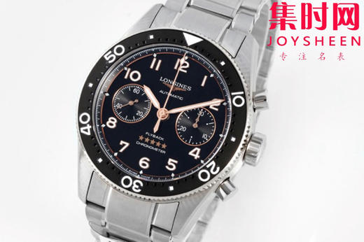 ‌以精工之姿，致敬翱翔之魂——AF浪琴先行者计时系列 7750机 男士腕表 表径42mm 商品图1