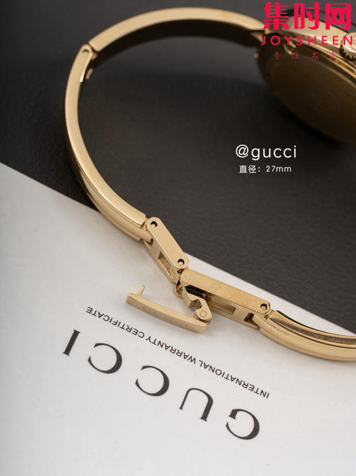 古驰复古彩虹手镯表 女士腕表 90年代中古彩虹手镯表 可自行更换圈口 商品图6