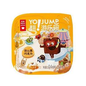 乐纯 翻游乐碗（开心果巧克力）风味发酵乳 132g/盒