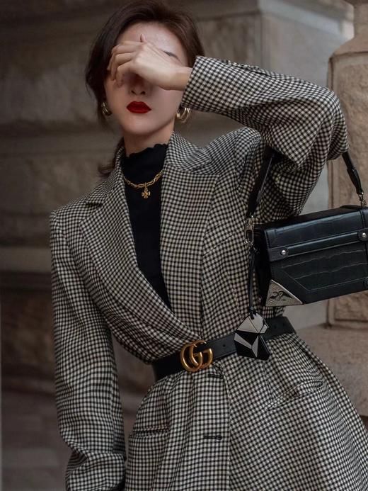 古驰-互扣式双G金头平滑扣 腰带扣头为纯铜扣皮带，告别LOW版磨损掉色的尴尬！（ZP*GD） 商品图4