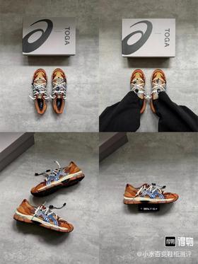 TOGA x AS!CS  联名款Gel-Cumulus 16 TG 舒适低帮跑步鞋 Z-15812