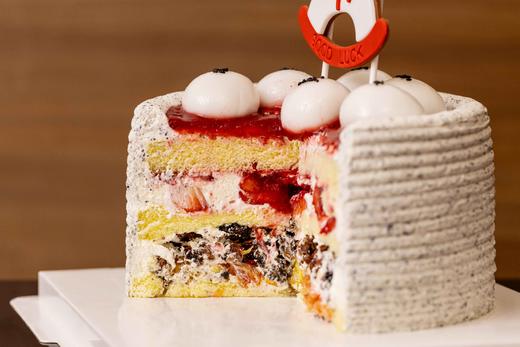 幸福团圆（黑芝麻草莓柑橘蛋糕） 商品图4