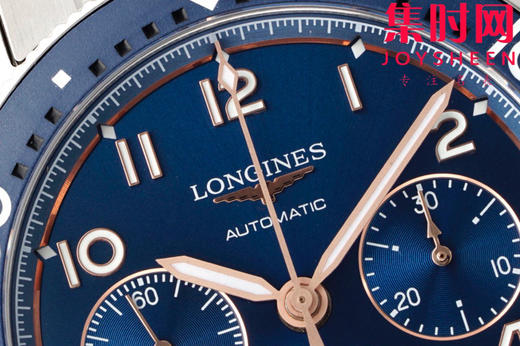 ‌以精工之姿，致敬翱翔之魂——AF浪琴先行者计时系列 7750机 男士腕表 表径42mm 商品图3