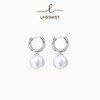 【吴佳怡同款】Lagomist拿铁系列 | 金/银牛奶耳环 商品缩略图1