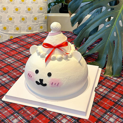 自嘲熊奶油蛋糕 商品图0