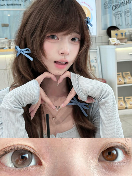 半年抛丨醋栗冰灯·FullyGift丨14.2mm（半年抛/2片装） 商品图7