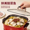 家用多功能一体锅大容量电热焖炖烙锅电火锅电炒锅煎烤一体不粘锅 商品缩略图1