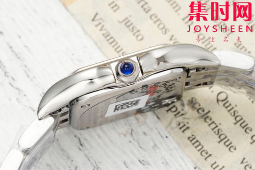 AF卡地亚猎豹系列 PANTHERE猎豹满钻面 满天星 女士腕表 小号表盘尺寸：22×30.3mm 商品图6