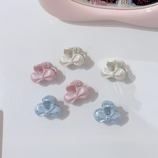 淡彩色多元素组合小抓夹（6个）-纪念日百货门店同款169248159 商品图1