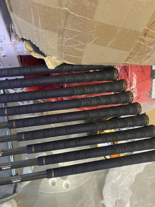 二手正品几乎全新HONMA三星铁杆组.原价68000元 商品图12