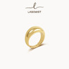 【胡杏儿&王栎鑫同款】Lagomist拿铁系列 | 金/银咖啡杯柄大号戒指 商品缩略图0