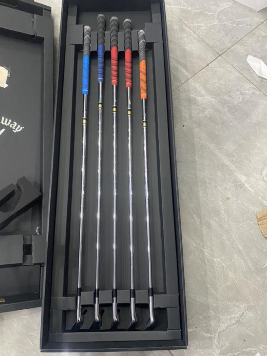 二手正品TIT经典铁杆组送卡拉威高端包装 商品图2