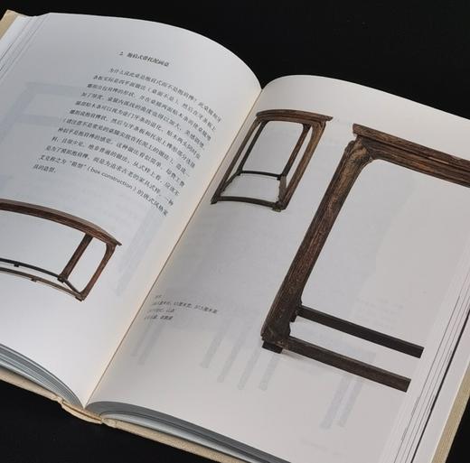 【特惠】《明清白木家具》，精装16开，蒋奇谷著，三联书店2022年一版一印，319面，定价168，售价58元。 商品图11