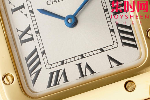 AF卡地亚桑托斯 山度士系列 女款迷你尺寸 迷你山度士 女士腕表 表盘尺寸：27×34.5mm 商品图4