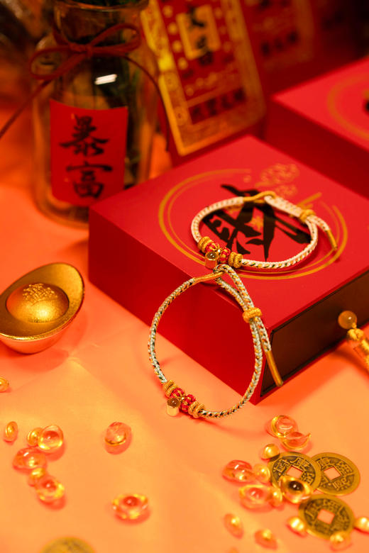 ² 【灵顺寺财神庙】十二生肖守护神的八大守护神手工编绳 HM02-CRMM-XJJ 商品图13