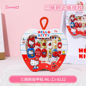 三丽鸥家族系列指甲贴假指甲-纪念日百货门店同款169593930