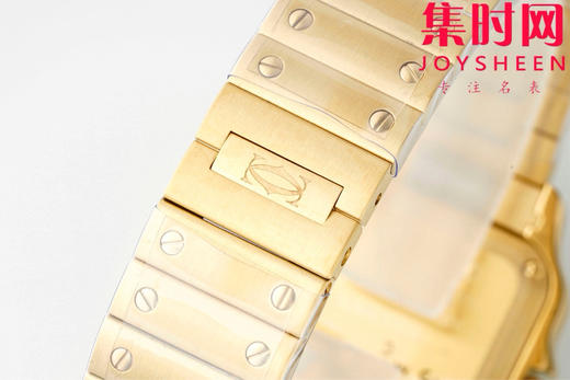 AF卡地亚桑托斯 山度士系列 女款迷你尺寸 迷你山度士 女士腕表 表盘尺寸：27×34.5mm 商品图8