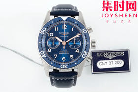 ‌以精工之姿，致敬翱翔之魂——AF浪琴先行者计时系列 7750机 男士腕表 表径42mm