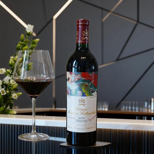 木桐酒庄红葡萄酒2015 商品图0