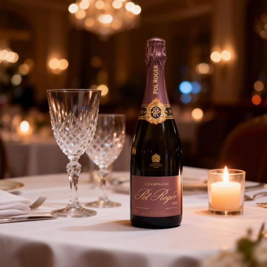 宝禄爵年份桃红香槟2015年 商品图0