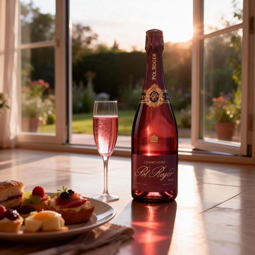 宝禄爵年份桃红香槟2015年 商品图5