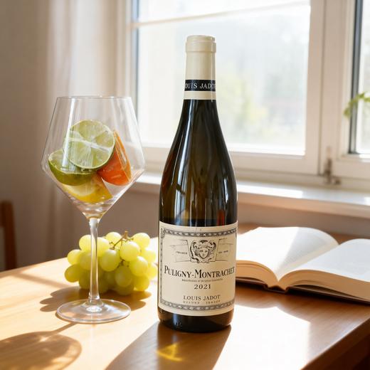 路易亚都普里尼蒙哈榭村白葡萄酒 商品图0