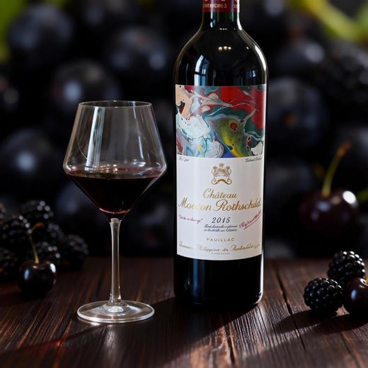 木桐酒庄红葡萄酒2015 商品图2