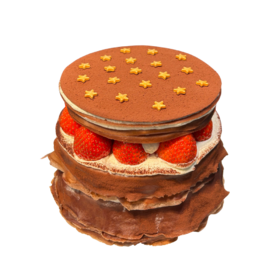 巧克力千层（需提前24 小时预定）