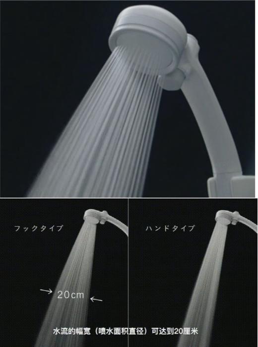 日本日式增压花洒淋浴水龙头儿童浴室喷头家用 商品图4