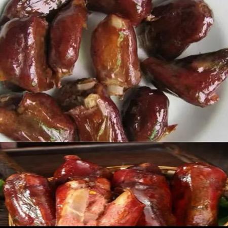 【福泉赵仕梅排骨香肠】500g/袋 传统工艺 匠心烟熏 商品图2