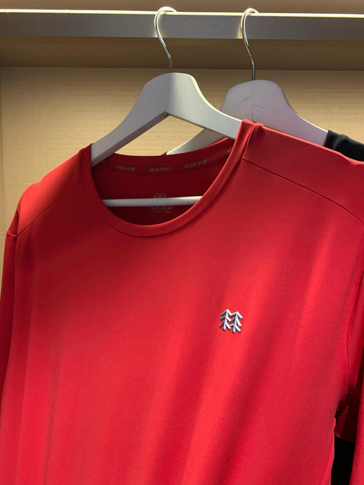 点此购买 可隆春秋季男士CNY S-FUNCTIONAL圆领长袖T恤 ssy 340333 商品图4