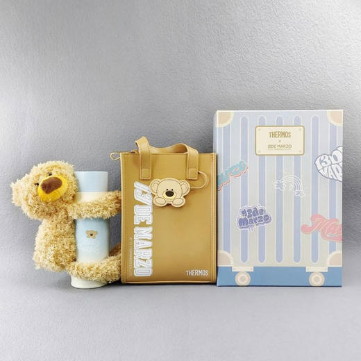 【膳魔师系列礼盒】膳魔师X13DE  MARZO联名高真空保温杯套盒礼盒套装 送礼袋 商品图6